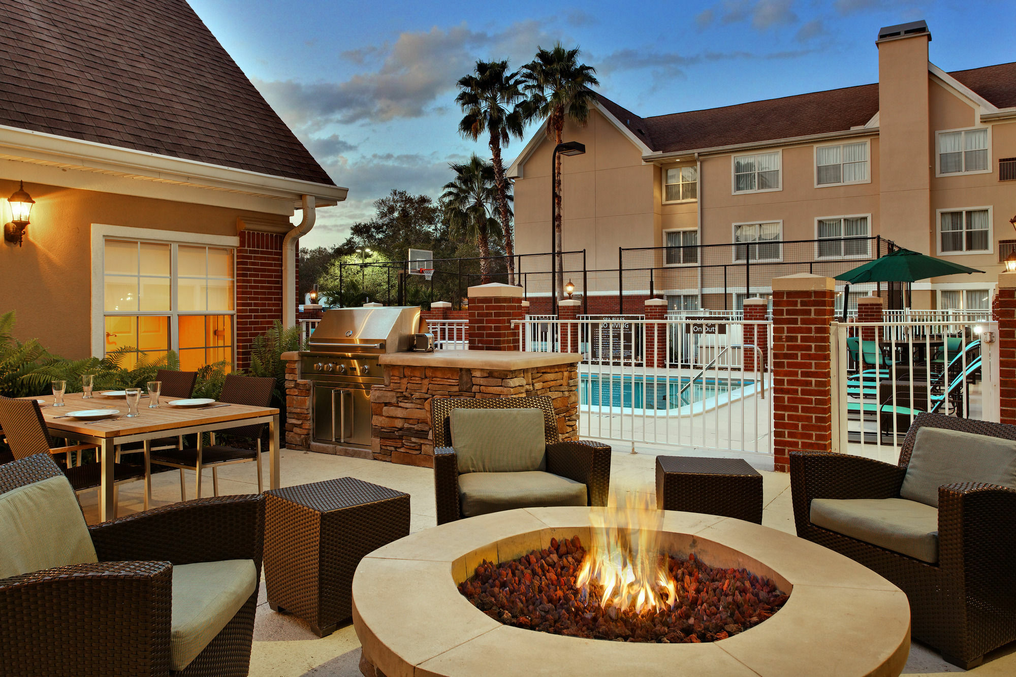 Residence Inn Tampa Sabal Park/Brandon Kültér fotó